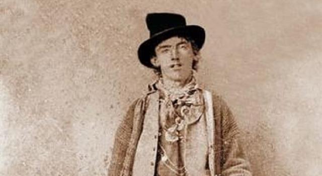 History Trivia Question: Who was this gunslinger?
