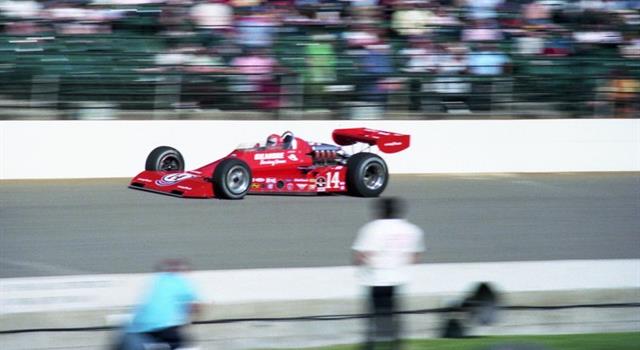 Sport Trivia Question: Why was the Indianapolis 500 race stopped after 255 miles in 1976?
