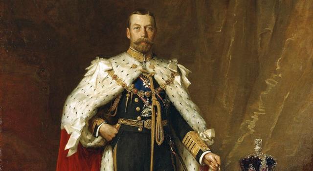 History Trivia Question: According to popular legend, the name of what seaside town was the last word said by King George V?