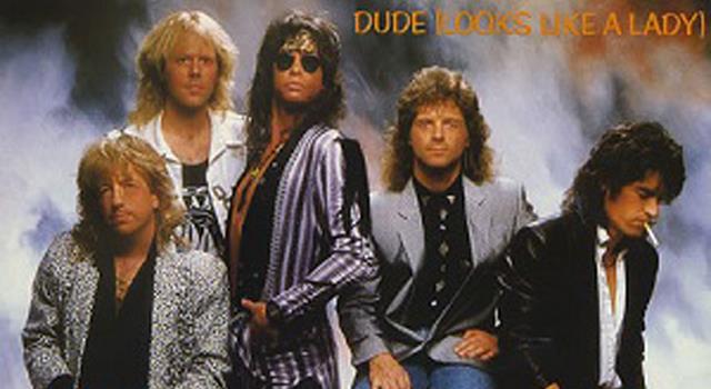 Culture Trivia Question: Aerosmith’s hit song “Dude Looks Like a Lady” was inspired by which rockstar?