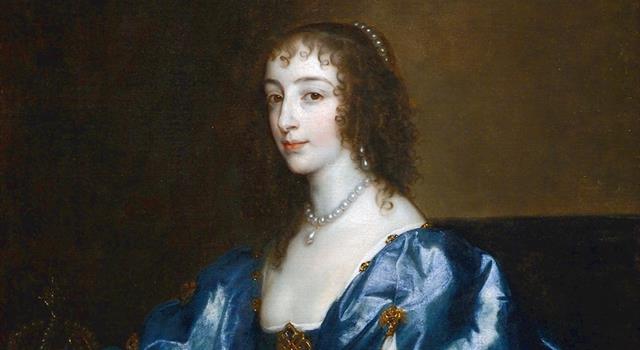 History Trivia Question: King Charles Ist wife Henrietta Maria was born into which royal dynasty?
