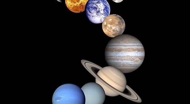 Сiencia Pregunta Trivia: ¿Cuál de los siguientes no es uno de los cuatro planetas internos?