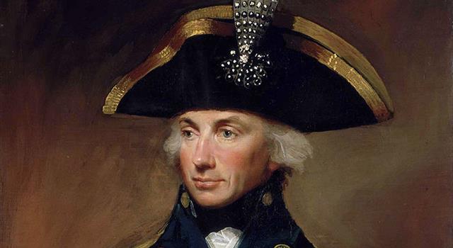History Trivia Question: During which battle did Horatio Nelson lose his right arm?