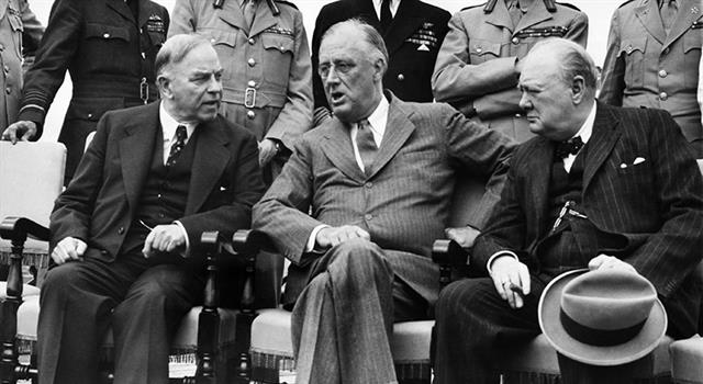 History Trivia Question: During WWII who was Prime Minister of Canada?