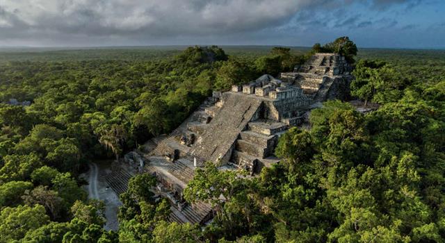Geografía Pregunta Trivia: ¿En qué estado de la república Mexicana se encuentra la zona arqueológica de Calakmul ?