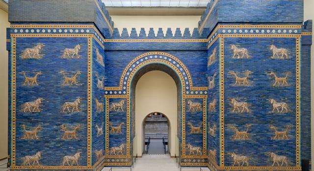 Sociedad Pregunta Trivia: ¿En qué museo se encuentra la Puerta de Ishtar?