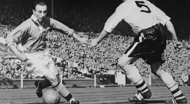 Sport Trivia Question: English footballer Stanley Matthews was nicknamed 'The Wizard of...' what?
