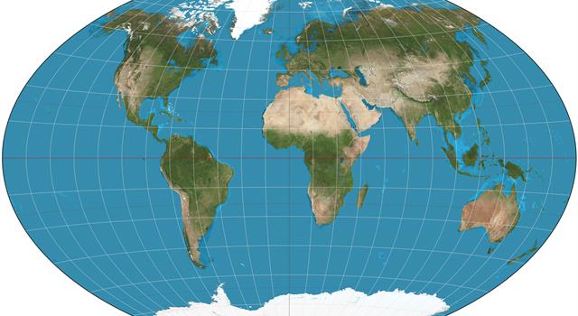 Geography Trivia Question: How many countries are situated both on the Eastern and Western hemispheres?