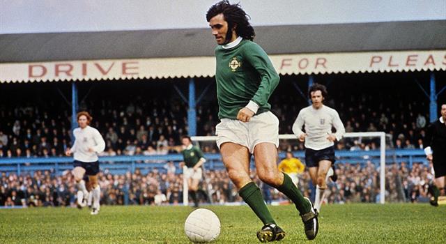 Sport Trivia Question: How many international football appearances did George Best make for Northern Ireland?