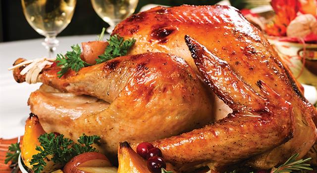 Culture Trivia Question: In 2014, how many turkeys were estimated to be eaten on Thanksgiving in the United States?