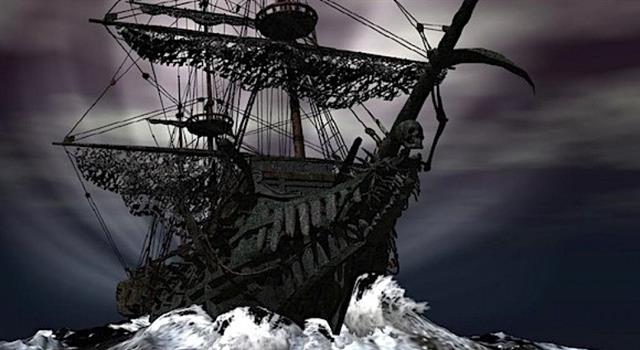 Culture Trivia Question: What was the name of the captain of the mythical ghost ship “Vliegende Hollander”, who was identified in 1821?