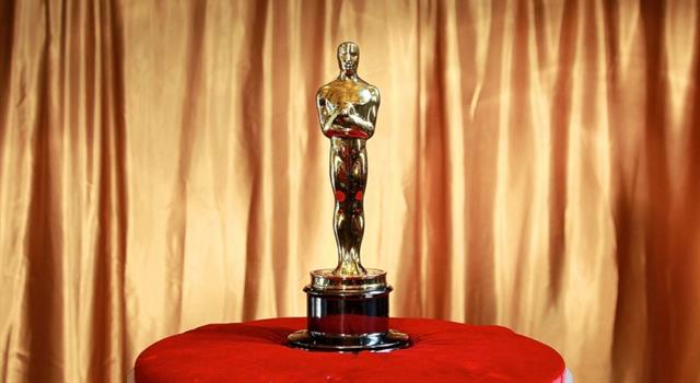 Movies & TV Trivia Question: In a 2012 Oscar acceptance speech, who said to the statuette "You’re only two years older than me darling"?