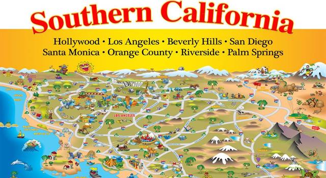 Geography Trivia Question: In Southern California, what is Forest Lawn?
