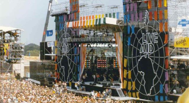 Society Trivia Question: In what state did the 1985 US Live Aid concert take place?