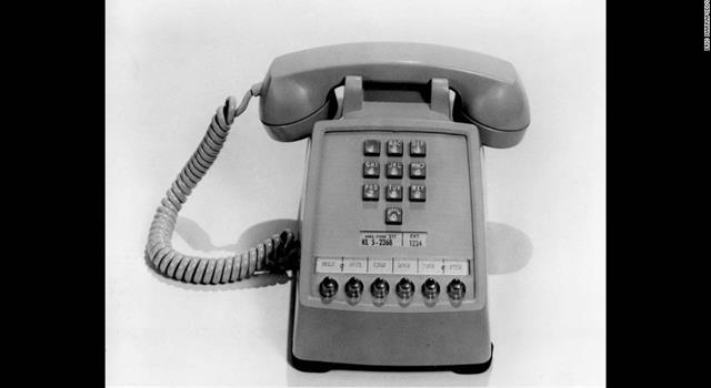 Science Trivia Question: In what year did the Bell System first make the push-button, “touch-tone” telephone commercially available?