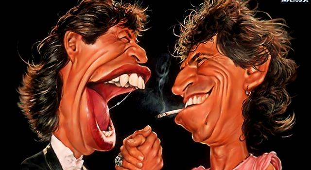 Movies & TV Trivia Question: In which British TV comedy programme did Mick Jagger and Keith Richards run the local corner shop?