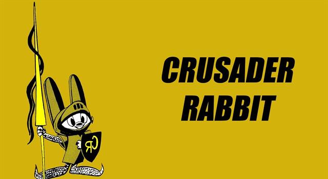Movies & TV Trivia Question: On American television, who was Crusader Rabbit’s animated cartoon sidekick?