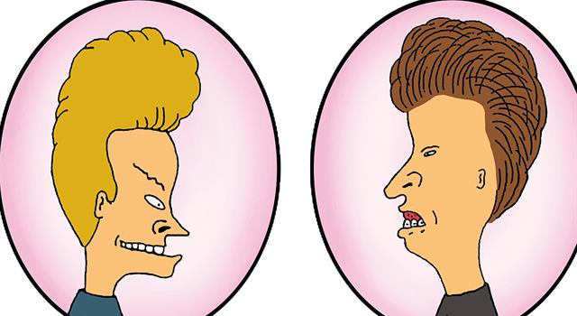 Movies & TV Trivia Question: On the American show "Beavis and Butt-Head", Beavis's most common attire is a blue T-shirt sporting the name of which heavy metal band?