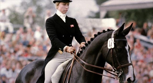 Sport Trivia Question: Princess Anne competed at the Olympics in which equestrian discipline?