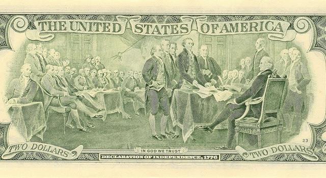 Cultura Pregunta Trivia: ¿Qué presidente de Estados Unidos aparece en el anverso del billete de 2 dólares?