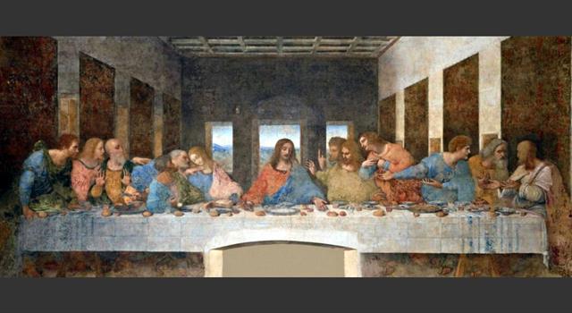 Cultura Pregunta Trivia: Según la leyenda, al pintar "La última cena", Leonardo da Vinci usó al mismo modelo para pintar a Jesús y a... ¿a quién?