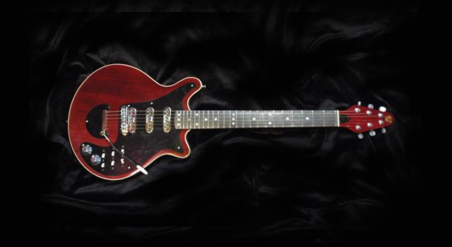 Culture Trivia Question: The Red Special is an electric guitar owned and custom built by who?