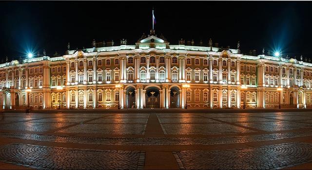 Culture Trivia Question: The State Hermitage Museum is located in which city?