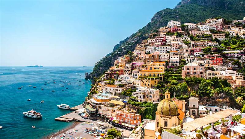 Geography Trivia Question: There is a coastal village in Italy that was the subject of a famous 1953 essay by John Steinbeck. What is the village?