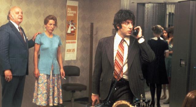 Movies & TV Trivia Question: What  Al Pacino movie portrayed a bank robbery which took place on August 22, 1972?