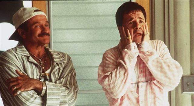 Movies & TV Trivia Question: What are the characters played by Robin Williams and Nathan Lane pretending to be in the 1996 movie "The Birdcage"?