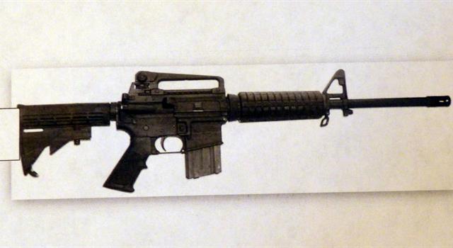 Society Trivia Question: What does the AR, in the AR-15 rifle's name stand for?