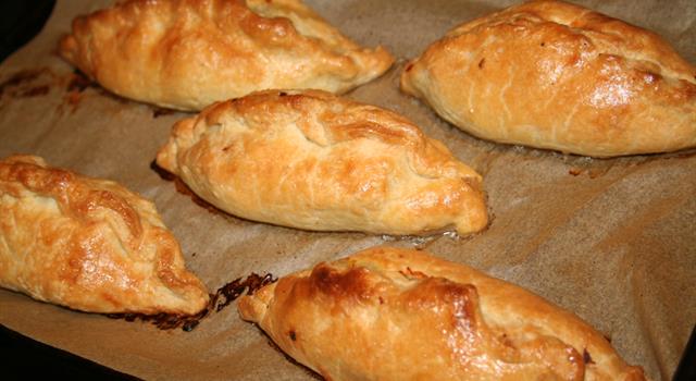 Culture Trivia Question: What ingredient is not in a traditional Cornish pasty?