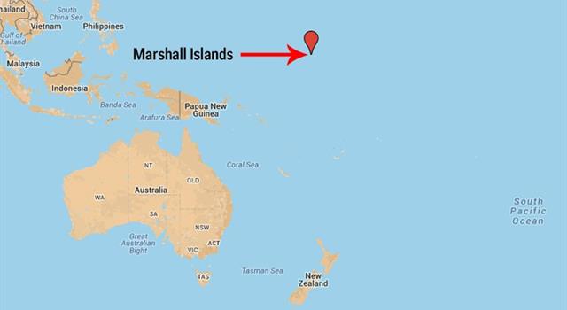 Geography Trivia Question: What is the capital of the Marshall Islands?