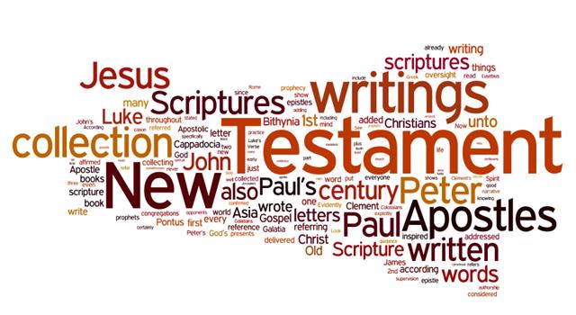 History Trivia Question: What is the fifth book of the New Testament?
