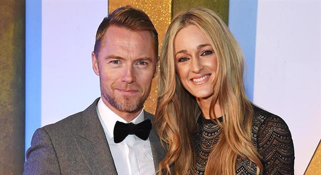 Society Trivia Question: What is the first name of the woman who married Ronan Keating in 2015?
