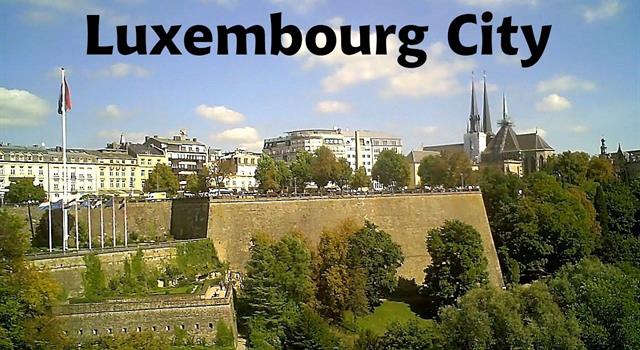 Society Trivia Question: What was the top export of Luxembourg in 2016?