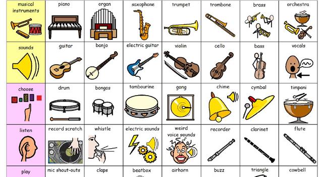 percussion instruments quiz