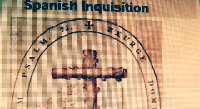 Culture Trivia Question: What was the Spanish Inquisition?