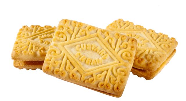 History Trivia Question: As of 2017, what was the weight of the largest custard cream biscuit ever made?