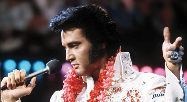 Culture Trivia Question: When did Elvis Presley die?