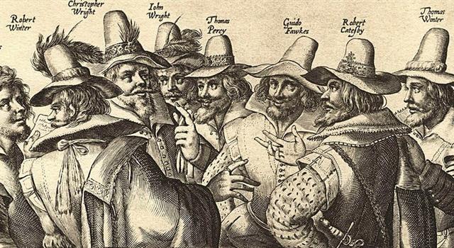 History Trivia Question: When Guy Fawkes was arrested in Parliament at around midnight on 4th November 1605, what name did he give?