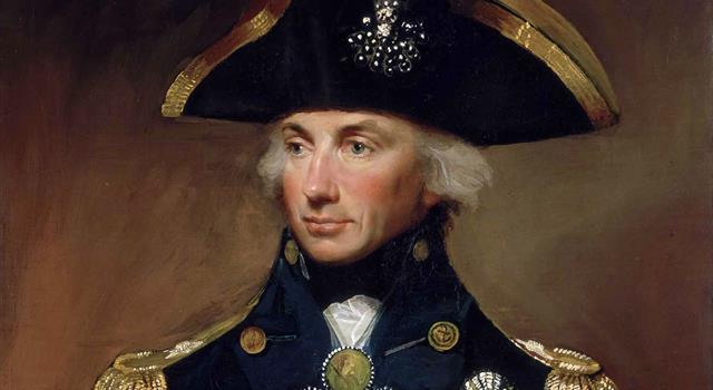 History Trivia Question: Where was the first large monument for Vice-Admiral Horatio Nelson erected?