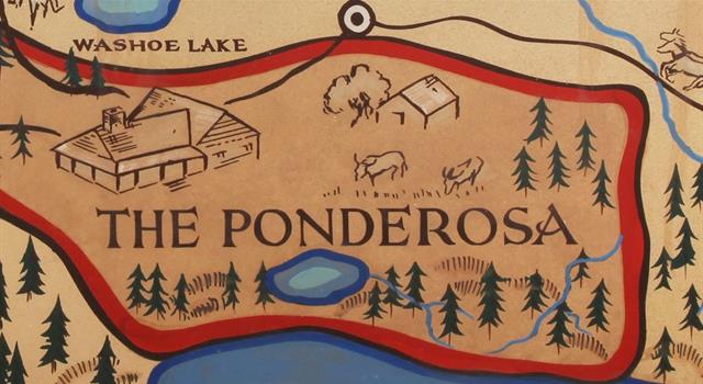 Movies & TV Trivia Question: Which American TV western was set on a large ranch called the Ponderosa?