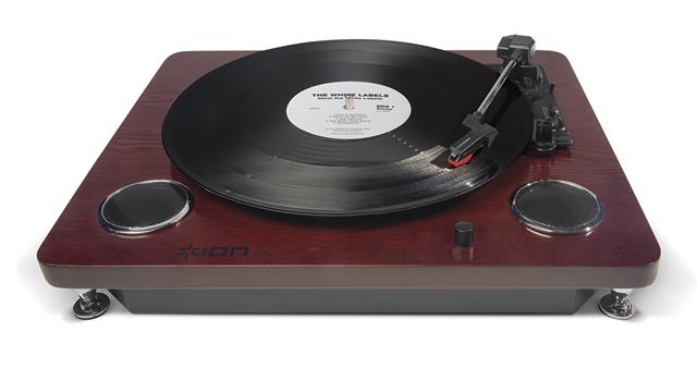 Culture Trivia Question: Which label launched the first 33 rpm vinyl records in 1948?