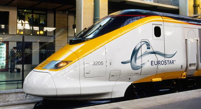 History Trivia Question: Which London station was the first International Terminal of the high speed Eurostar train?