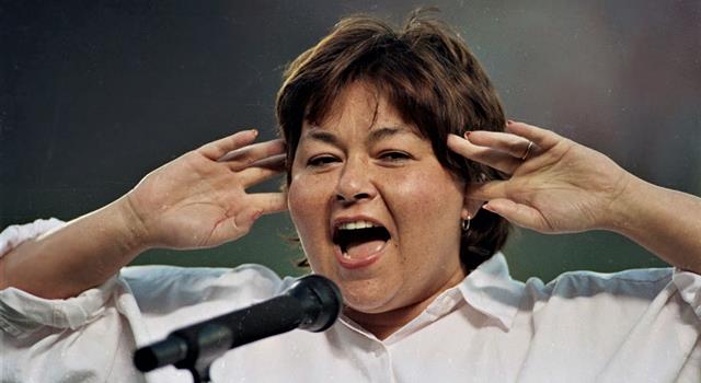 Movies & TV Trivia Question: Which Major League Baseball team invited Roseanne Barr to sing the national anthem at a home game?