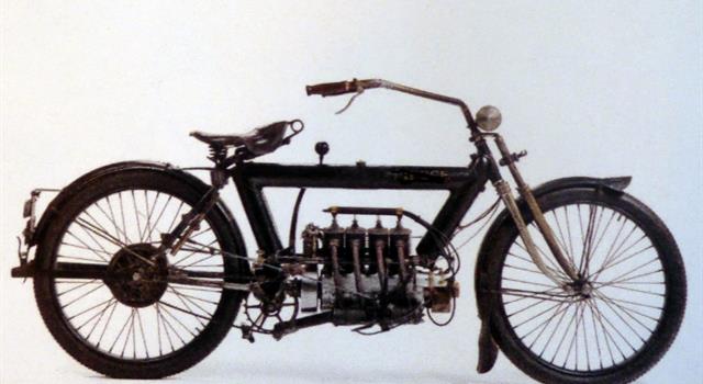 History Trivia Question: Which of these was not a motorcycle company?