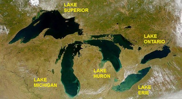 Geography Trivia Question: Which of the five Great Lakes is richest in nutrients?