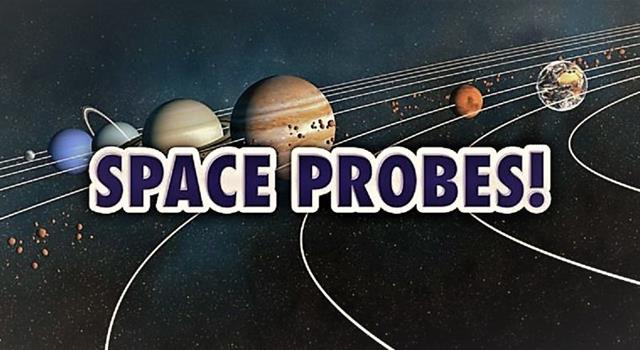 History Trivia Question: Which of these space probes were both launched in 1977?