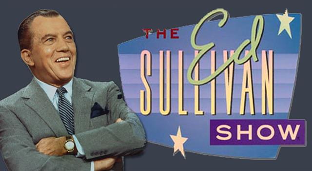 Movies & TV Trivia Question: Which rock 'n' roll star was banned from "The Ed Sullivan Show" after performing a different song on the show than the one he promised to sing?